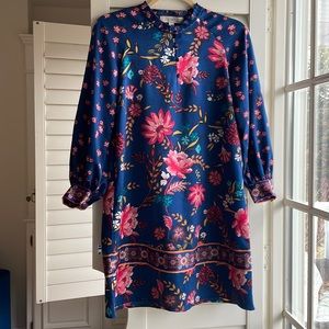 😍Loft floral dress